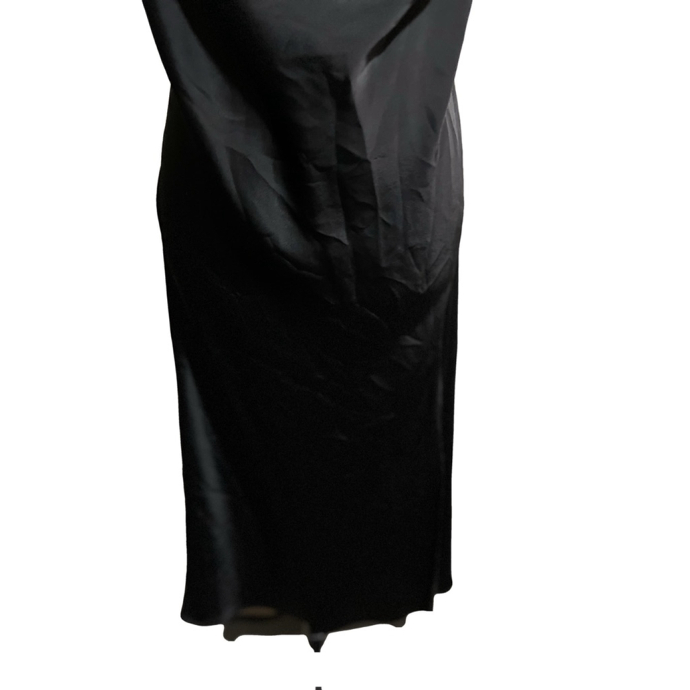 EUC Women's Banana Republic Black Dress Size M - Picture 2 of 7
